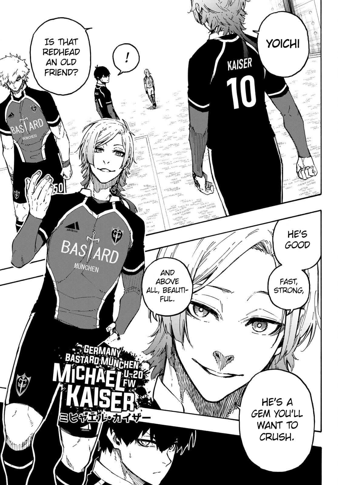 Blue Lock, Chapter 177 image 08